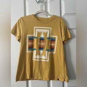 Pendleton Tan Crewneck